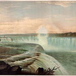 Untitled (Niagara Falls) by C. Baker, Image 2.