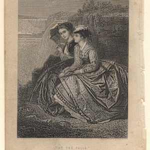 At the Falls by Brochard, Image 2.