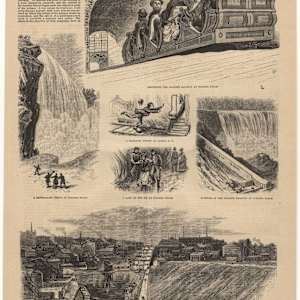New York-The Frank Leslie Transcontinental Railroad Excursion - Scenes and Incidents on the Route by Harry Ogden & W. Yeager, Image 2.