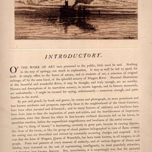 Niagara River and Falls from Lake Erie to Lake Ontario, Volume 1 by Amos W. Sangster  Image: Introductory, Calm - Tow on Lake Erie, 1886