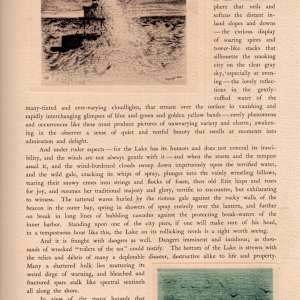 Niagara River and Falls from Lake Erie to Lake Ontario, Volume 1 by Amos W. Sangster  Image: Revolving Light at Entrance to Niagara River, Buoy in Niagara River, 1886