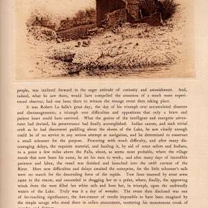 Niagara River and Falls from Lake Erie to Lake Ontario, Volume 1 by Amos W. Sangster  Image: Old Fort Erie Ruins, 1886