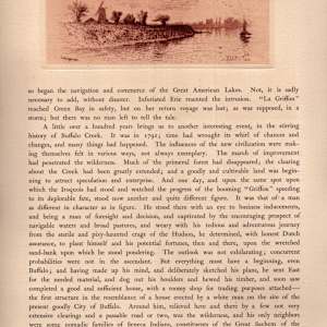 Niagara River and Falls from Lake Erie to Lake Ontario, Volume 1 by Amos W. Sangster  Image: Looking down the River from Old Fort Erie, 1886