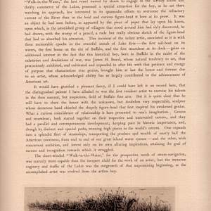 Niagara River and Falls from Lake Erie to Lake Ontario, Volume 1 by Amos W. Sangster  Image: Patience, 1886