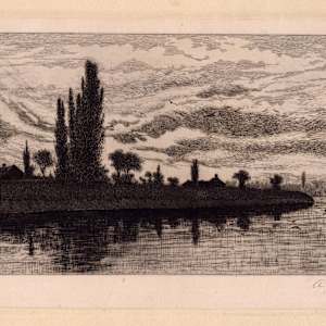 Niagara River from Lake to Lake, Volume 2 by Amos W. Sangster  Image: Canada Shore—Above French Creek, 1886