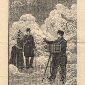 New York-Niagara in Fantastic Winter Garb-A Scene Near the Falls, on the Canadian Side by Joseph Becker, Image 2.