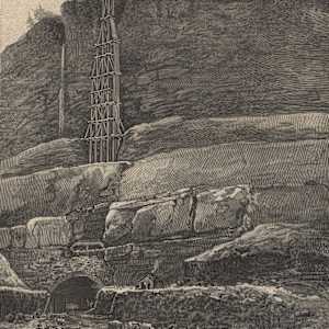 Harnessing Niagara-Working of Tunnel-Draw by FW Jopling by Frederick Waistell Jopling, Image 2.