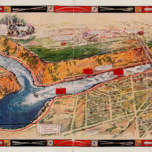 Niagara's Great Gorge Trip by Unknown Artist, Image 3.