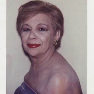 Dorothy Blau by Andy Warhol 