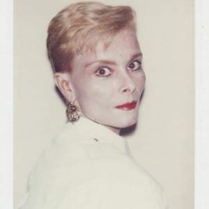 Unidentified Woman (Not Mrs Acampora) by Andy Warhol 
