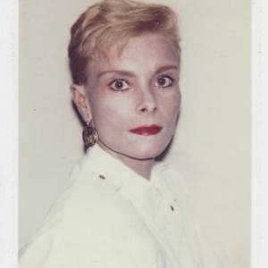 Unidentified Woman (Not Mrs Acampora) by Andy Warhol 