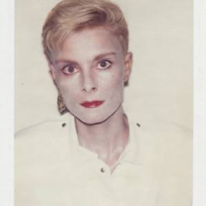 Unidentified Woman (Not Mrs Acampora) by Andy Warhol 
