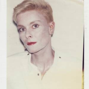 Unidentified Woman (Not Mrs Acampora) by Andy Warhol 
