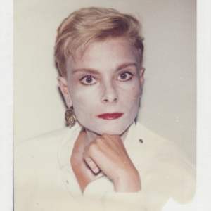 Unidentified Woman (Not Mrs Acampora) by Andy Warhol 