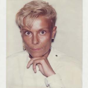 Unidentified Woman (Not Mrs Acampora) by Andy Warhol 