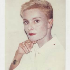 Unidentified Woman (Not Mrs Acampora) by Andy Warhol 