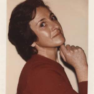 Unidentified Woman #145 by Andy Warhol 