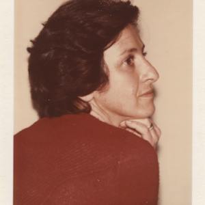 Unidentified Woman #145 by Andy Warhol 