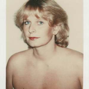 Unidentified Woman (Blonde with Bangs) by Andy Warhol 