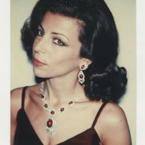 Portrait of Princess Farah Ashraf Pahlavi by Andy Warhol 