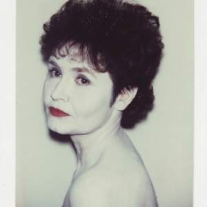 Unidentified Woman (Curly Bangs) by Andy Warhol 