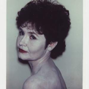 Unidentified Woman (Curly Bangs) by Andy Warhol 