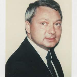 Axel Steinwarz by Andy Warhol 