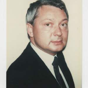 Axel Steinwarz by Andy Warhol 