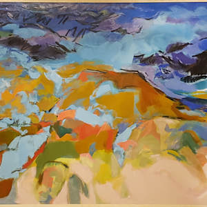 Cerrulean Sea by E. Ainslie Burke