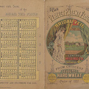 Bridal Veil Flour Ad by Unknown, Image 2.