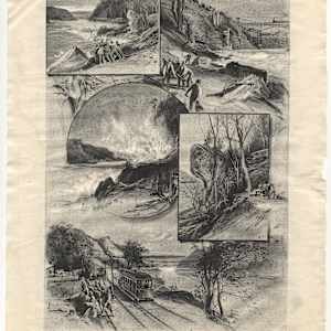 Niagara's New Trolley Line by Albert Hencke, Image 2.