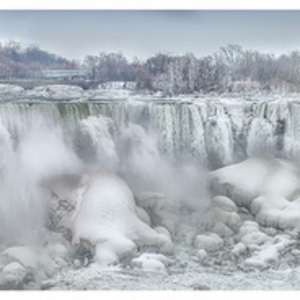 Polar Vortex Niagara Falls by James Neiss, Image 2.