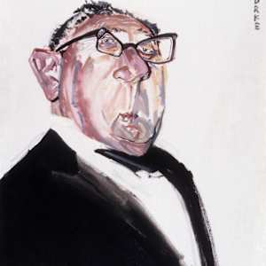 Henry Kissinger by Philip Burke
