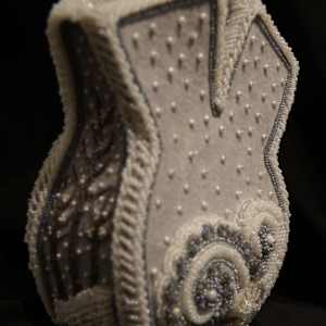 Niagara Falls in Winter Vase by Andrea Patterson