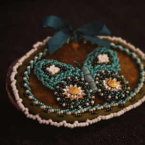 Quahog Shell by Saege Hucks