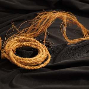 Cordage (Basswood) by Kristiana Ferguson