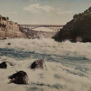 Rapids and Elevators by Detroit Photographic Company, Image 1.