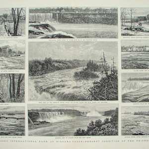 The Proposed International Park at Niagara Falls-Present Condition of the Neighbourhood by Various, Image 2.
