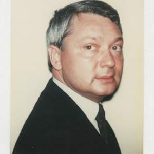 Axel Steinwarz by Andy Warhol 