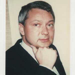 Axel Steinwarz by Andy Warhol 
