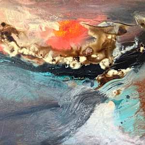 Where the Wind Returns by Carolyn Bernard Young, Image 1.