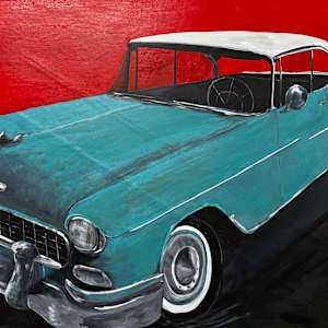 1955 Chevrolet BelAir by Chantal