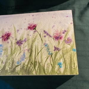 Spring Fever by Chantal  Image: mounted painting
