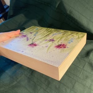 Spring Fever by Chantal  Image: mounted painting