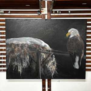 Silent Sentinel by Chantal  Image: in progress