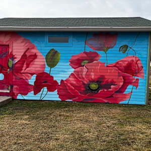 "Remembrance" - Town of Stratford, PEI, 2025 by Chantal 