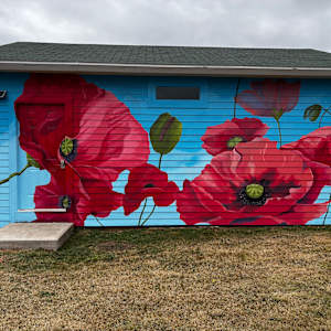 "Remembrance" - Town of Stratford, PEI, 2025 by Chantal 