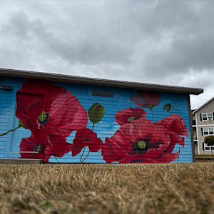 "Remembrance" - Town of Stratford, PEI, 2025 by Chantal 