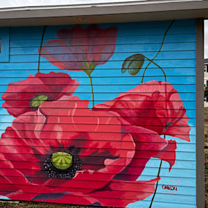 "Remembrance" - Town of Stratford, PEI, 2025 by Chantal 