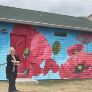 "Remembrance" - Town of Stratford, PEI, 2025 by Chantal 